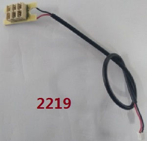 Wltoys XK 104019 RC Car spare parts car shell LED plug board