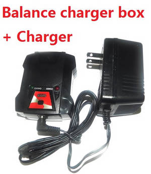Wltoys 12628 RC Car spare parts todayrc toys listing charger and balance charger box