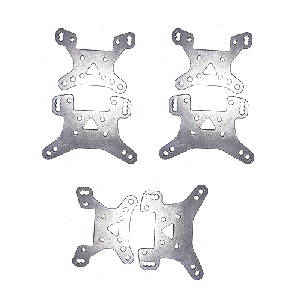 Wltoys 144001 RC Car spare parts todayrc toys listing shock absorber plate 3sets