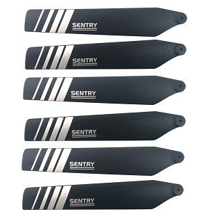 RC ERA C128 Sentry Wav RC Helicopter Drone spare parts main blade 3set