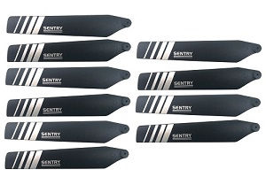 RC ERA C128 Sentry Wav RC Helicopter Drone spare parts main blade 5set
