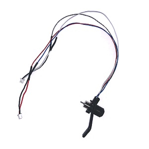 RC ERA C128 Sentry Wav RC Helicopter Drone spare parts tail motor and led set