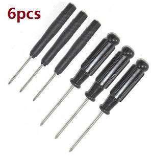 RC ERA C128 Sentry Wav RC Helicopter Drone spare parts cross screwdrivers (6pcs)