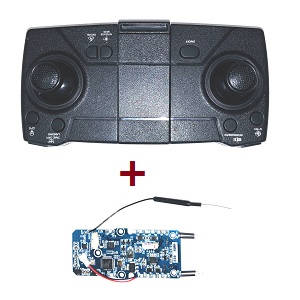 S177 GPS CSJ Toys-sky RC quadcopter drone spare parts todayrc toys listing transmitter + PCB board