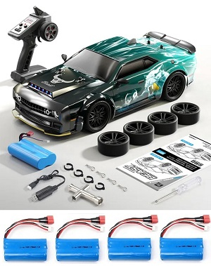 ZLL Beast SG216PRO RC Car with 5 battery RTR