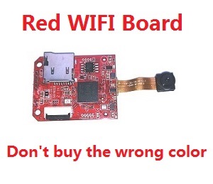 SG906 MAX Xinlin X193 CSJ X7 Pro 3 Max RC drone quadcopter spare parts todayrc toys listing camera WIFI board (Red version)