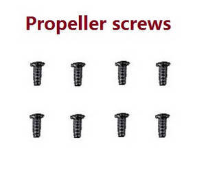 ZLRC ZLL Beast 3+ SG906 MAX1 Xinlin X193 CSJ X7 Pro 3 Max1 RC drone quadcopter spare parts todayrc toys listing screws of blades