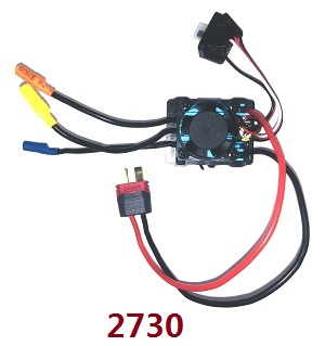 Wltoys 124008 XKS WL XK 124008 RC Car Vehicle spare parts brushless electric control group ESC board 2730 - Click Image to Close