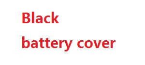 Syma X56 X56W RC quadcopter spare parts todayrc toys listing battery cover (Black)