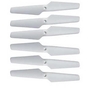 MJX X601H RC quadcopter spare parts todayrc toys listing main blades (White)